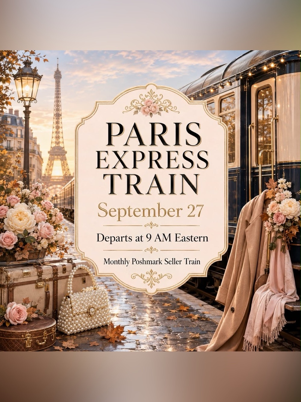 Paris Express Train